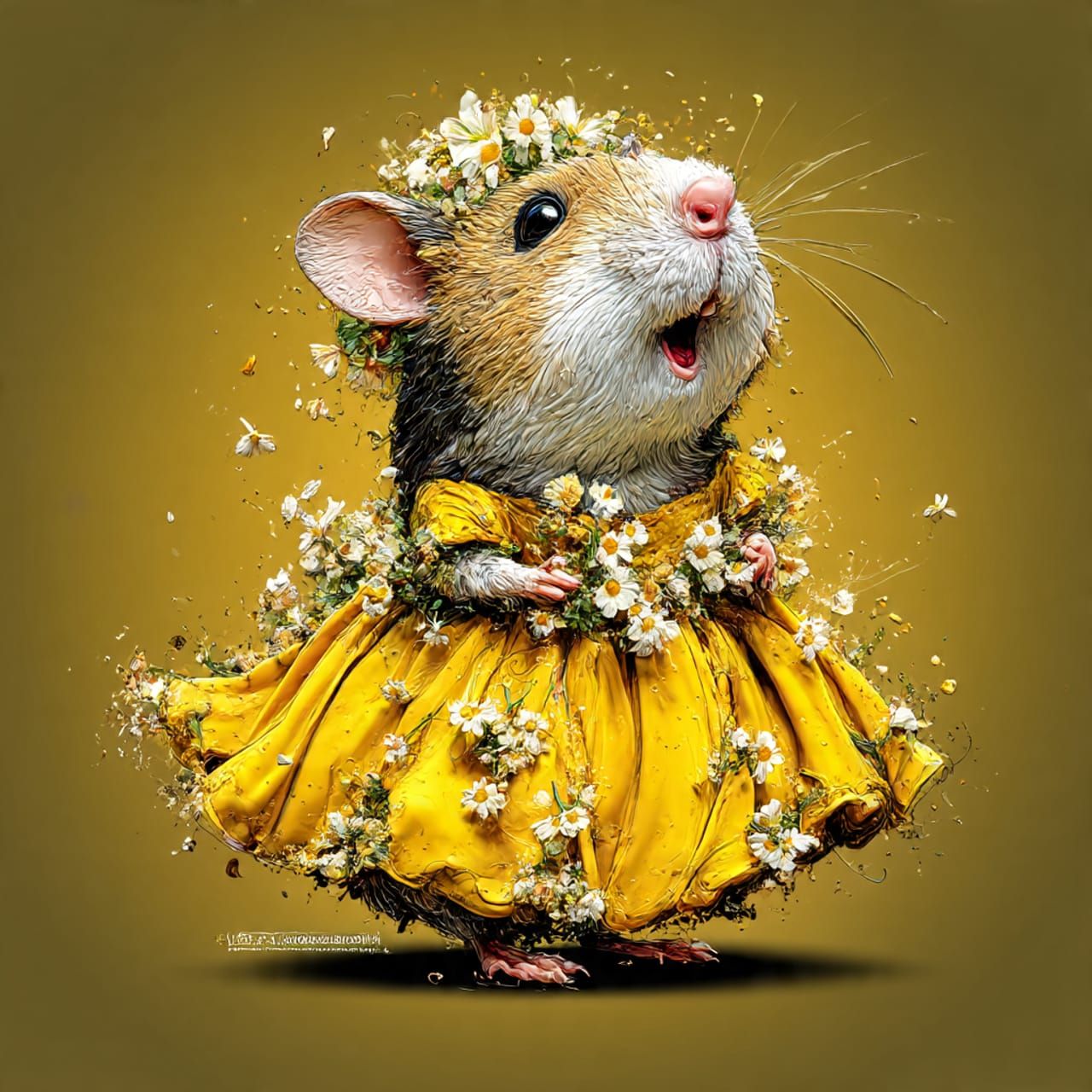 🎼 "I feel pretty..."  #02