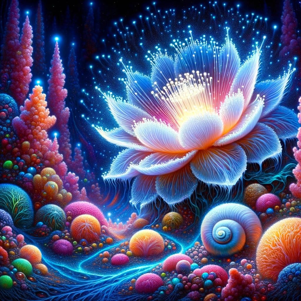 Magical Depths - Coral Reef