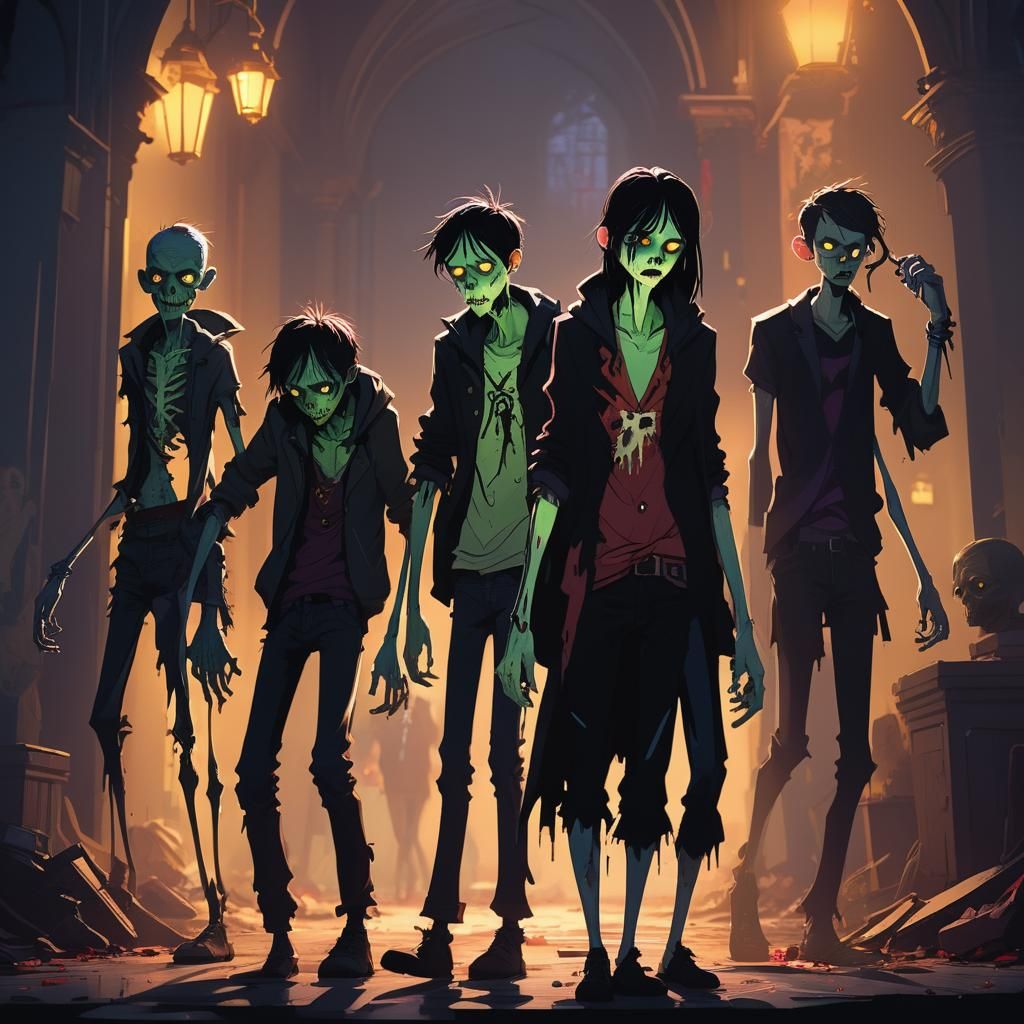 Fright Club - AI Generated Artwork - NightCafe Creator