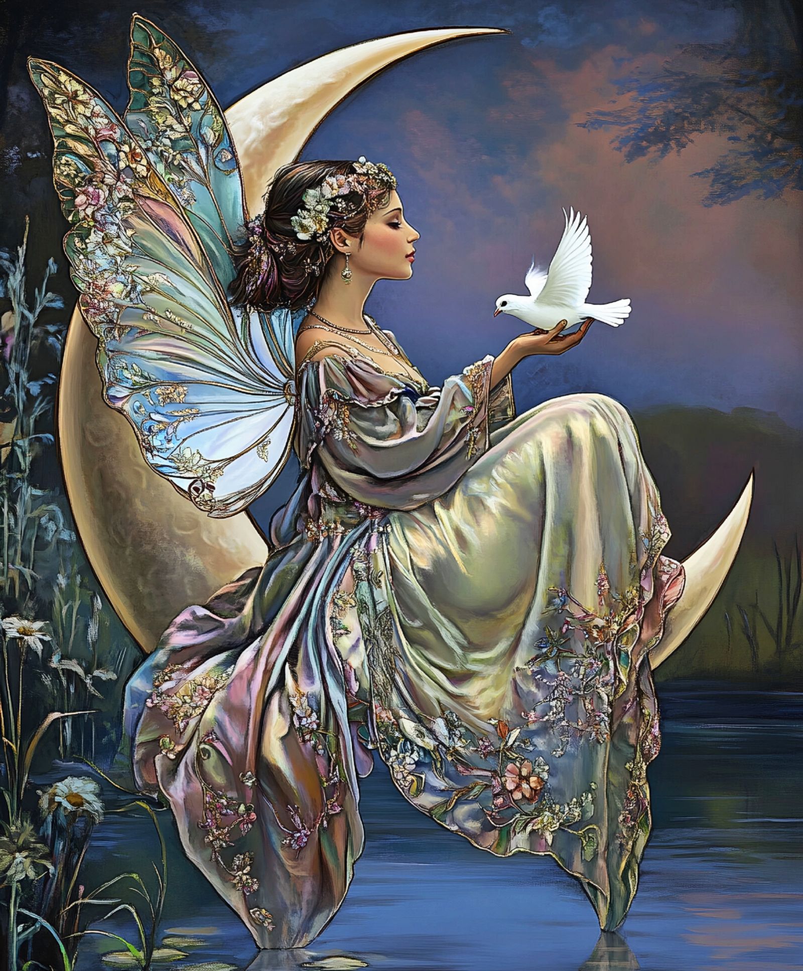 The Fairy and the Dove