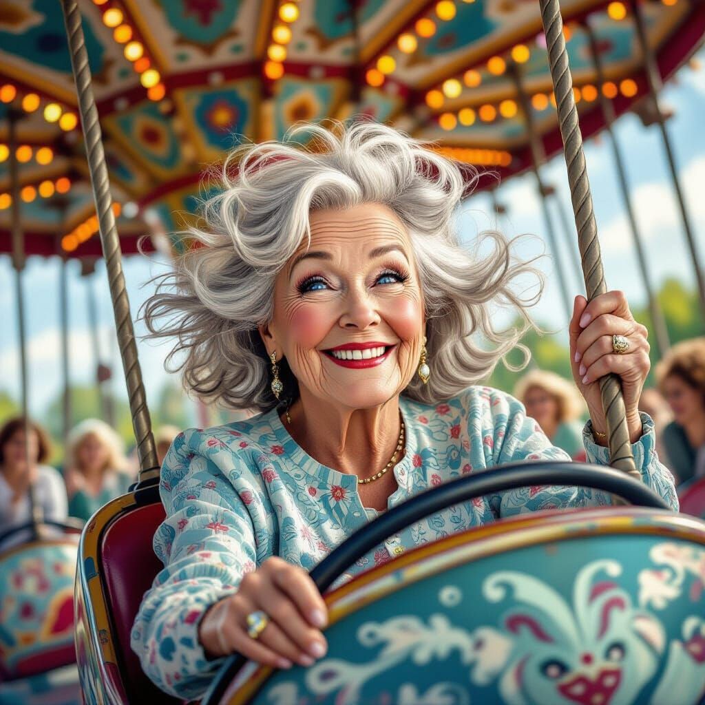 Having fun!    by @Garatria