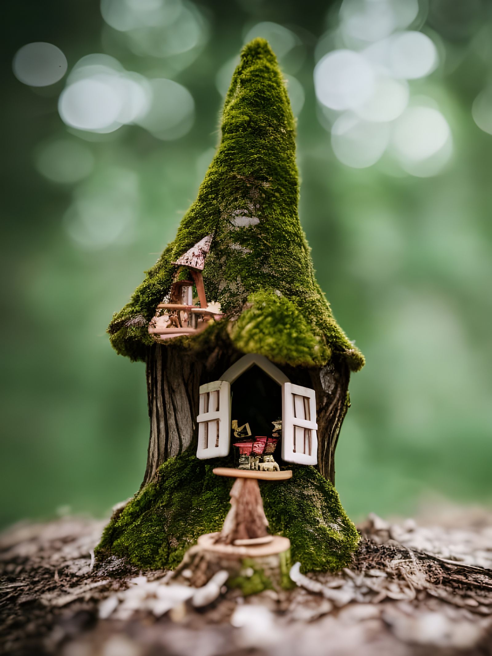 Fairy House  by @Boudoir Barmaidens