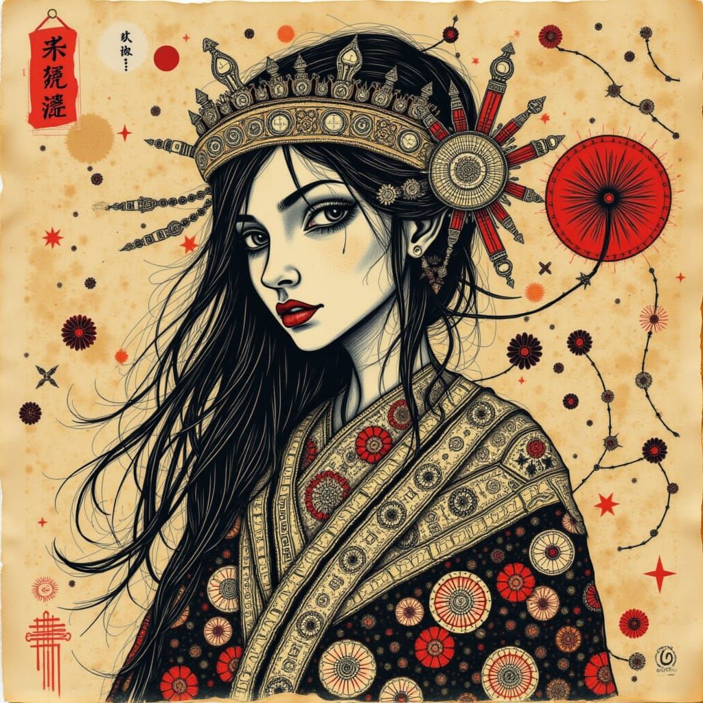 <lora:GV Kinetic Soul:1.0>