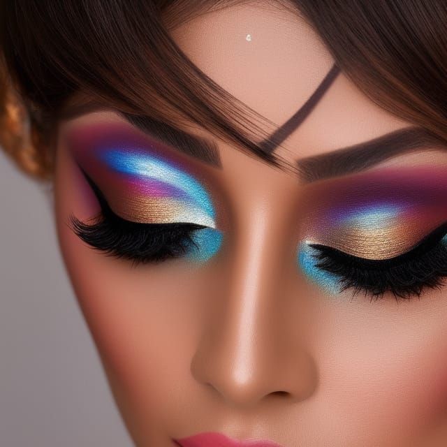 Galaxy Make up