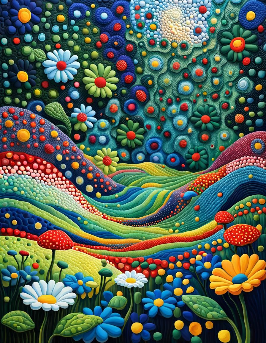 Flower field