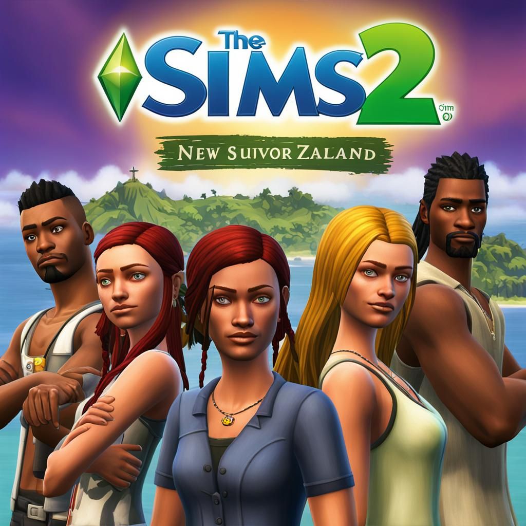 the sims 2 survivor new zealand