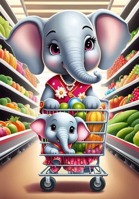 Grocery time!!