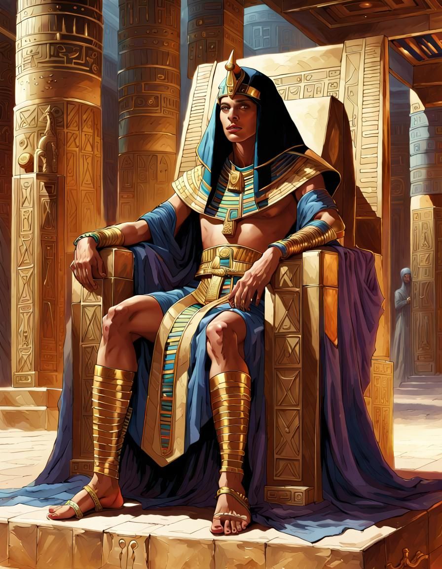 Lord Ramses - High Priest of Sett - AI Generated Artwork - NightCafe ...