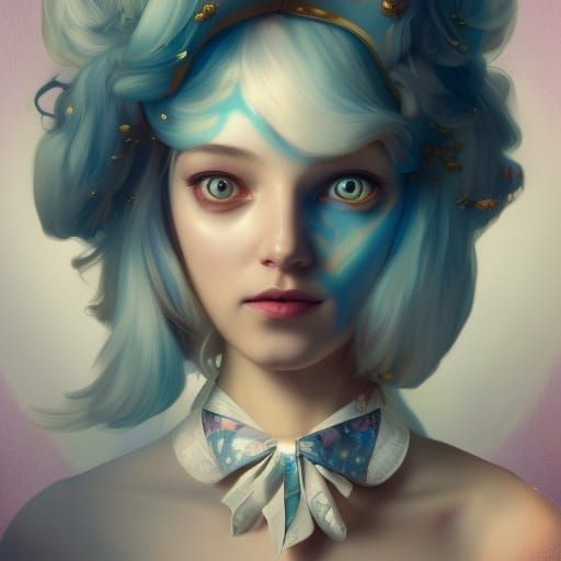 Alice in wonderland - AI Generated Artwork - NightCafe Creator