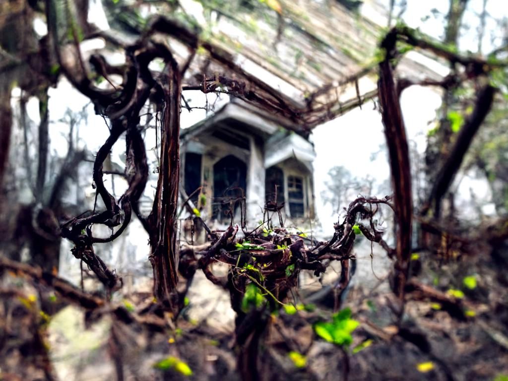 Abandon house