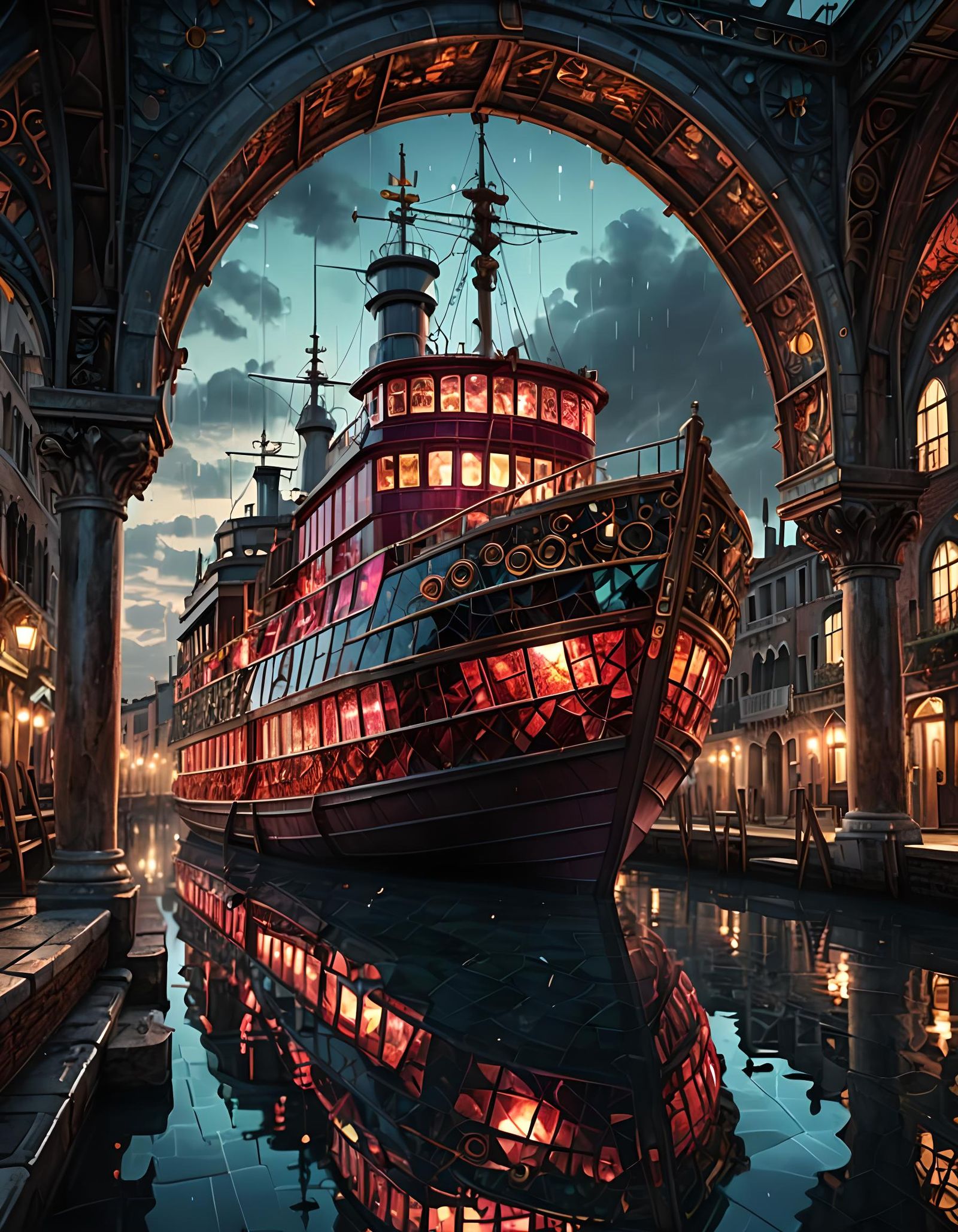 Vessel "Venice"   by @Live4Create