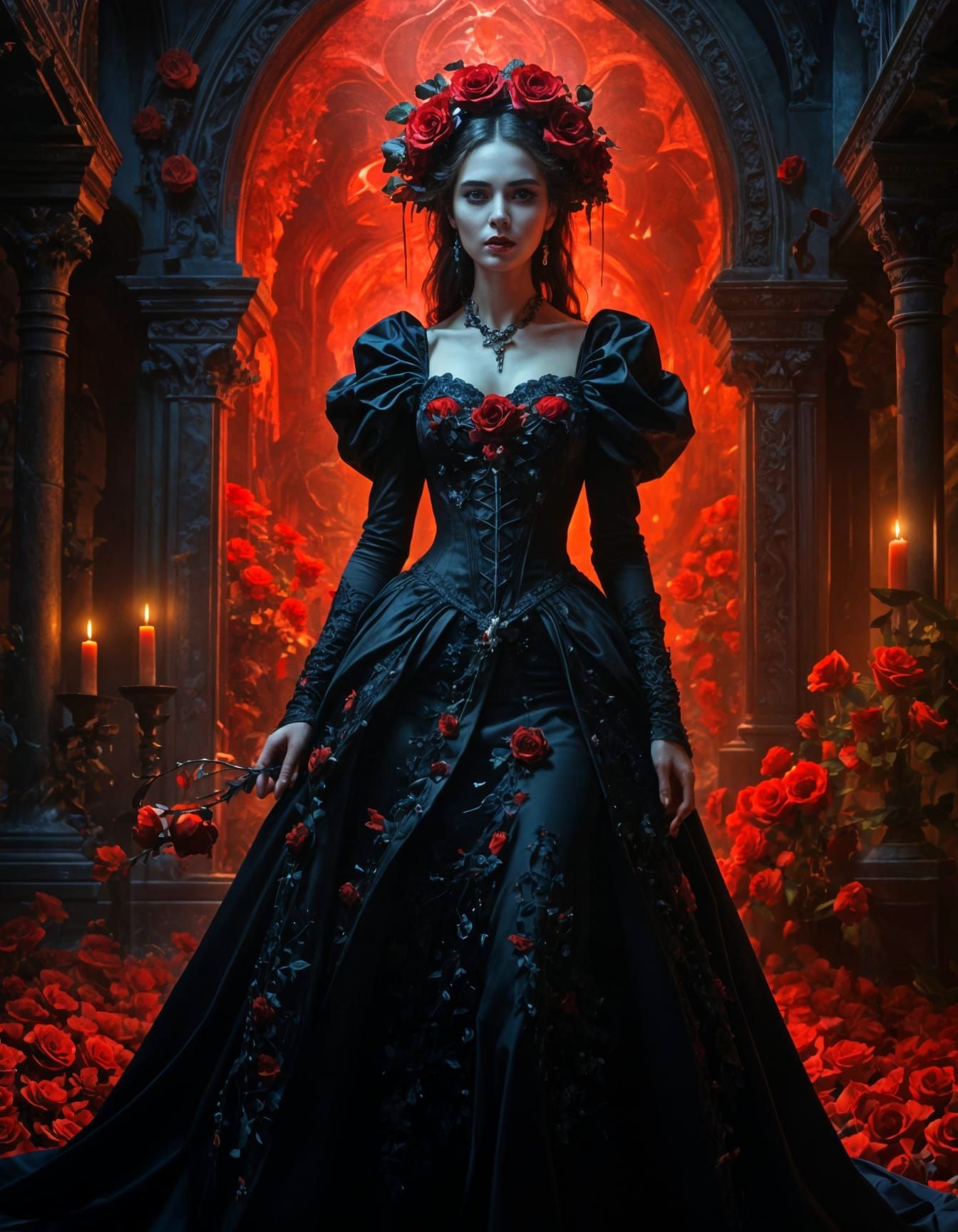 The Lady of Roseblood Crypt