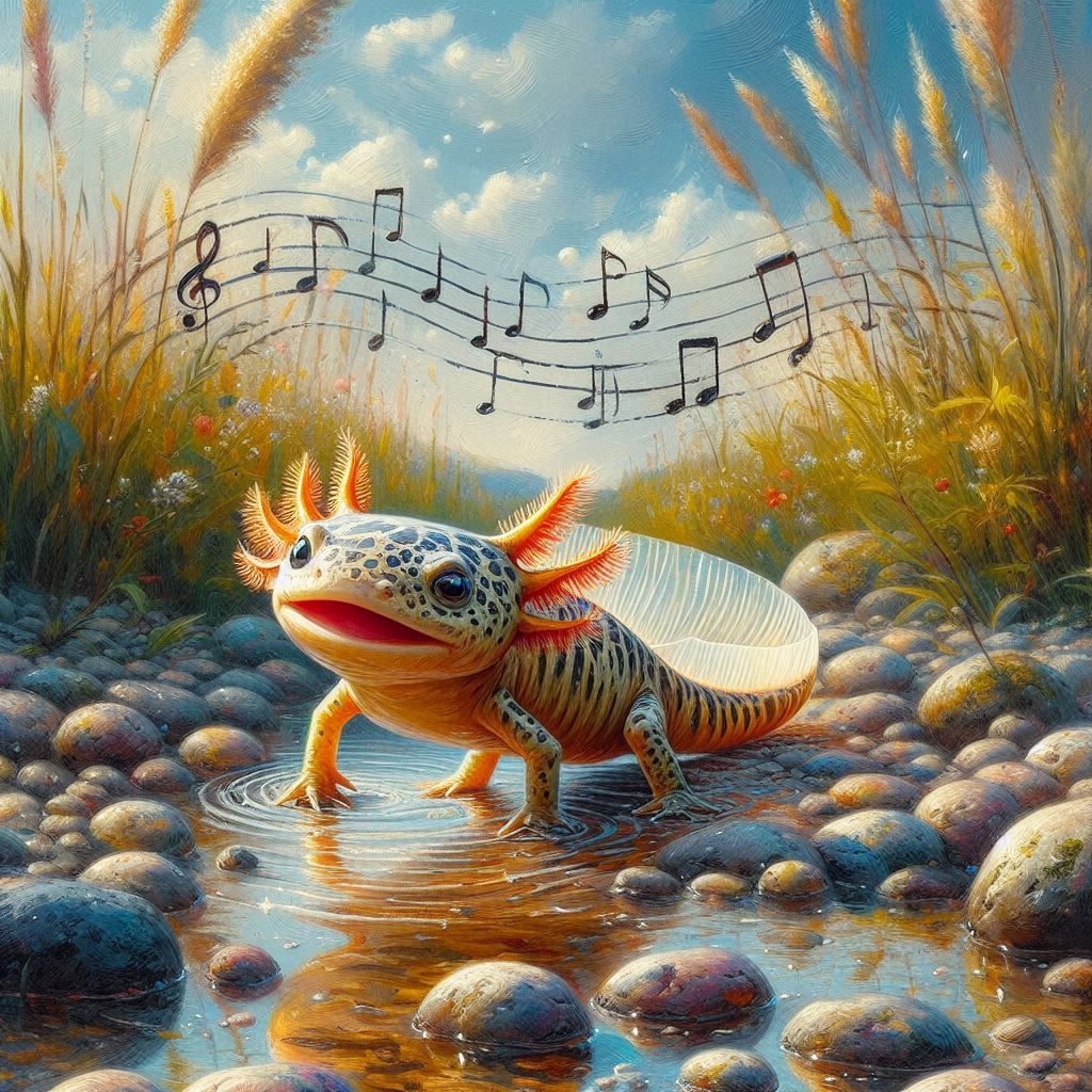 Axolotl, chanteur