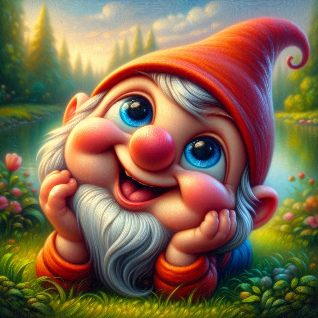 Gnome  by @Hennie