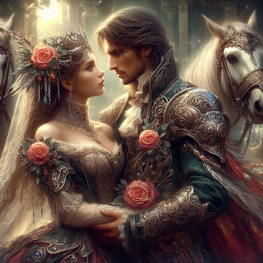 The Lady and Her Knight 2