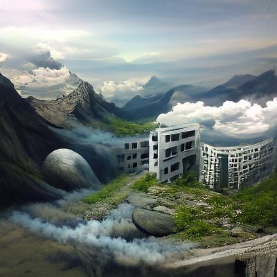 Prompt : Liminal Spaces