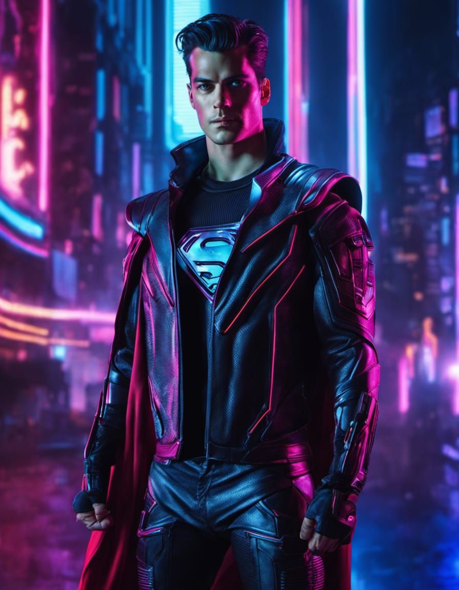 Cyberpunk Superhero3
