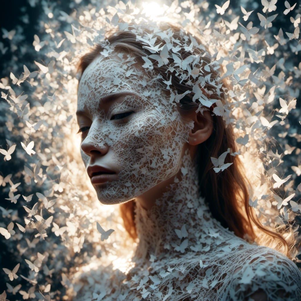 Lux (Aia), Endless Melody & FeyCrochet LORAs used  by @Lemon Zest 