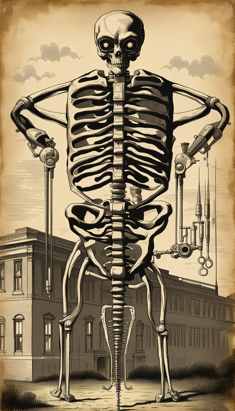 Spinal Fusion Surgery in a Victorian era hospital with Alien Doctors ...