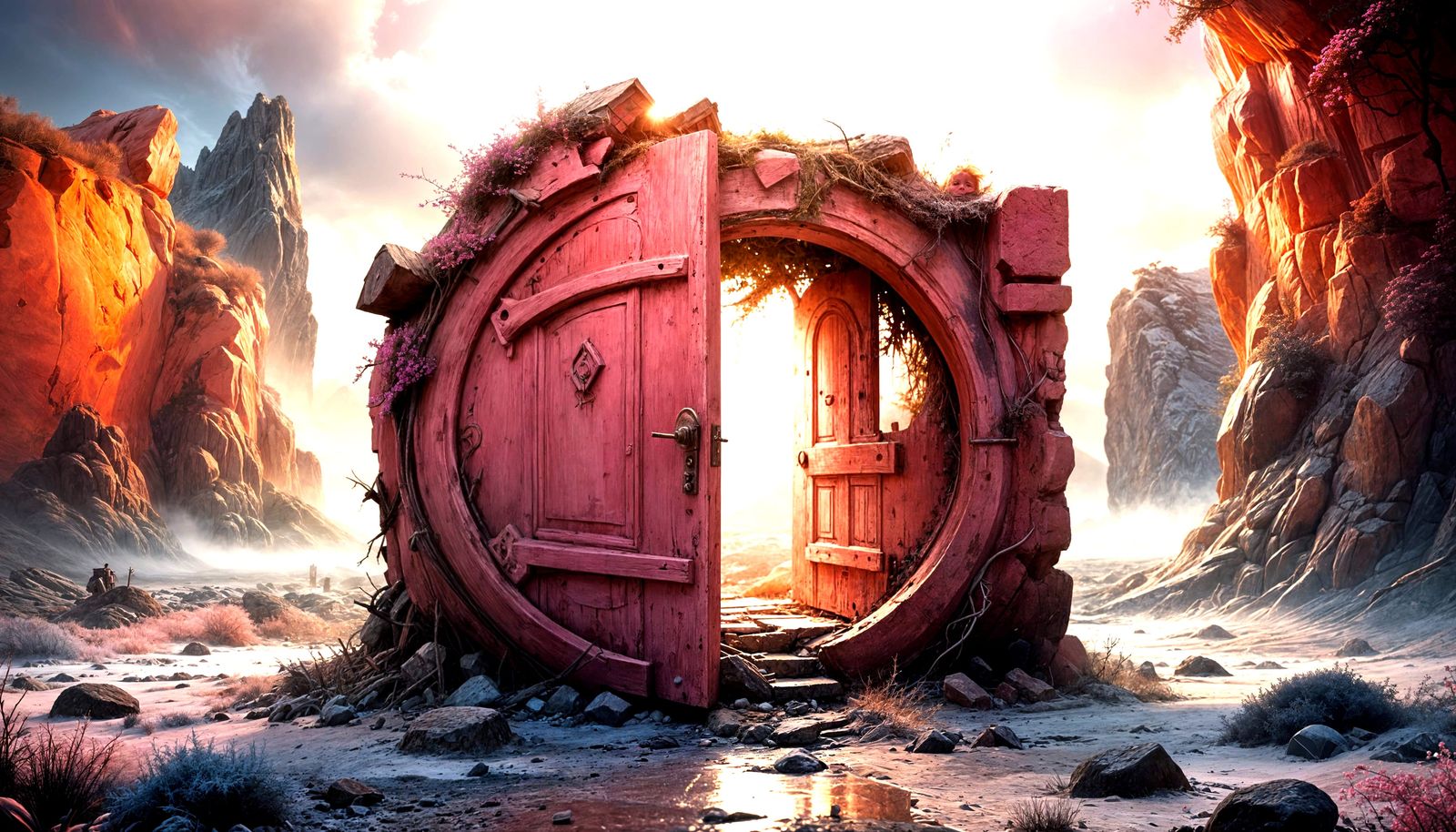 ... HOBBIT DOOR ....   by @MALDOROR