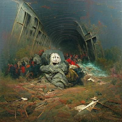 train wreck
