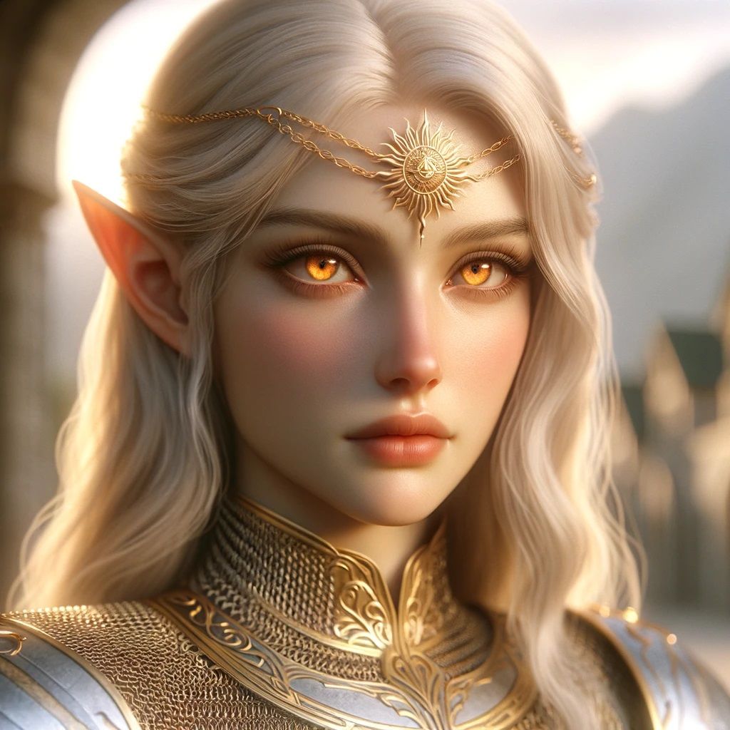 Princess Rhysis Solarius