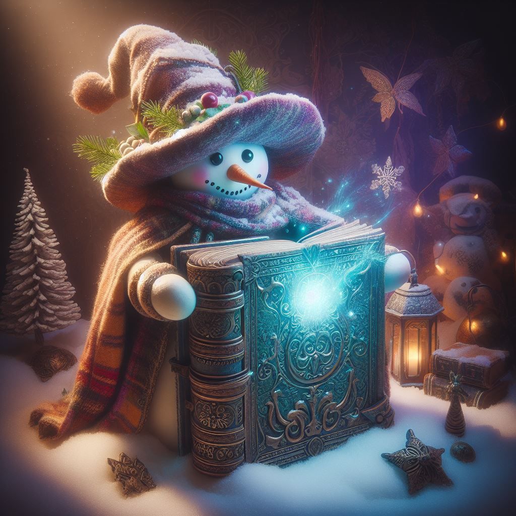 Wizard Snowman