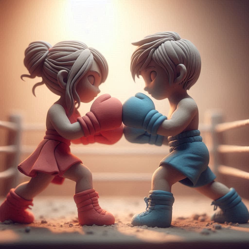 Claymation Boxing