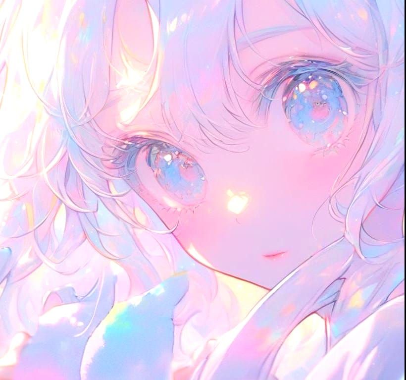 Anime Girl in Bunny Suit: Digital Art Portrait