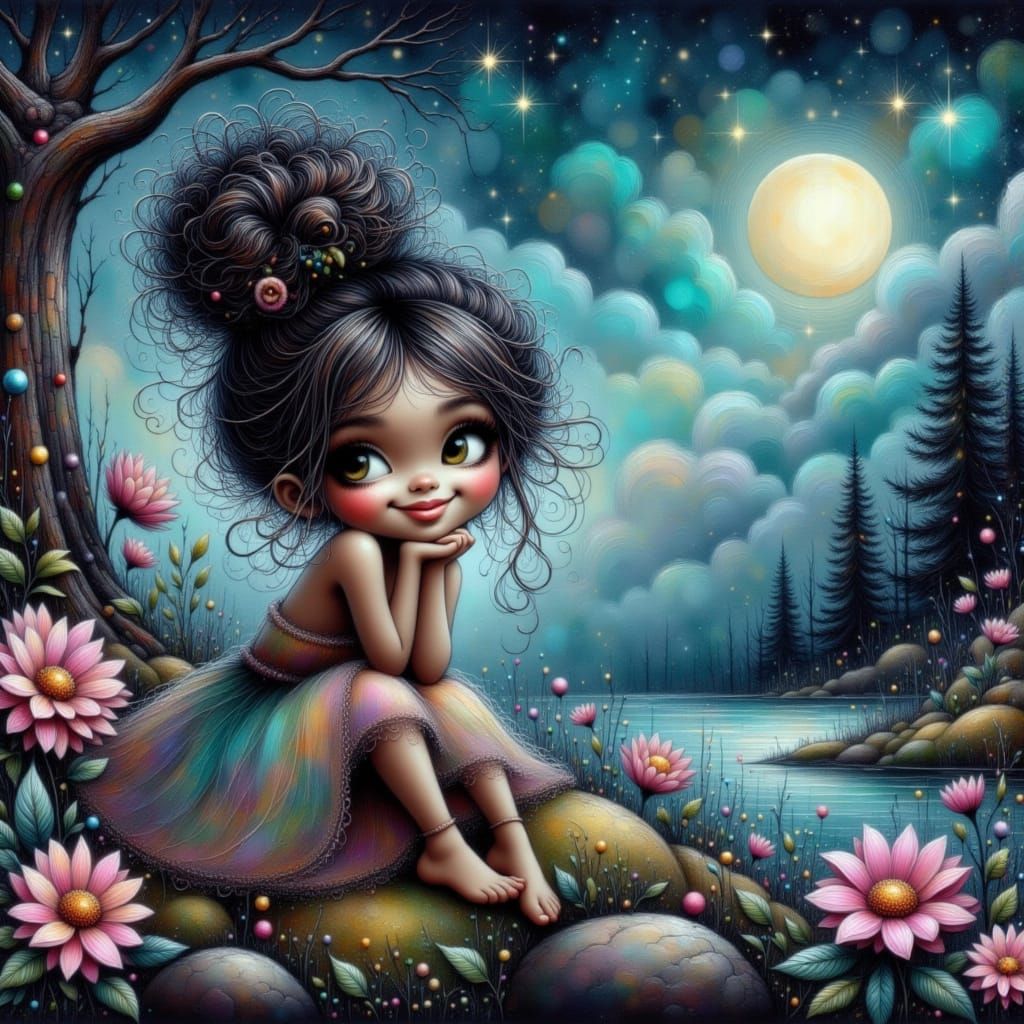 <lora:Whimsical girls:1.0>