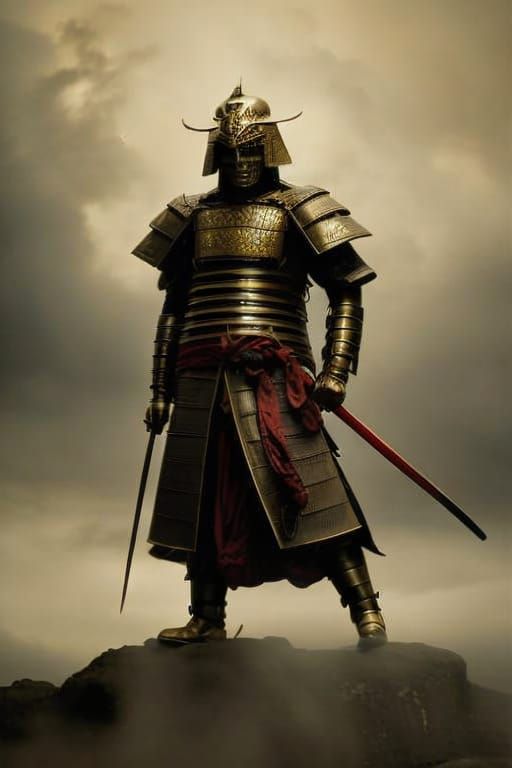 Samurai  by @DangerMouse