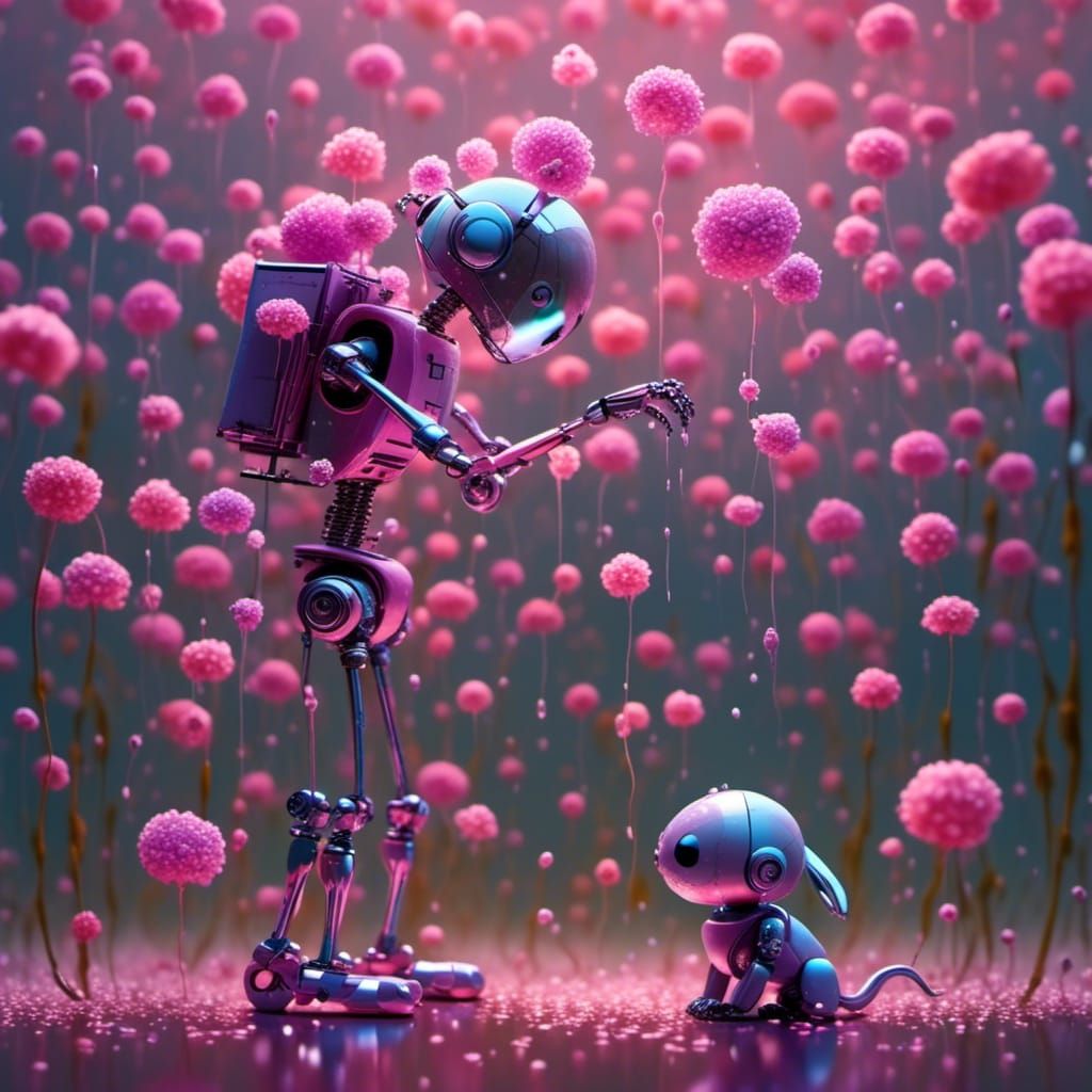 Hey there, little fella!  <lora:Magicute:1.0> 