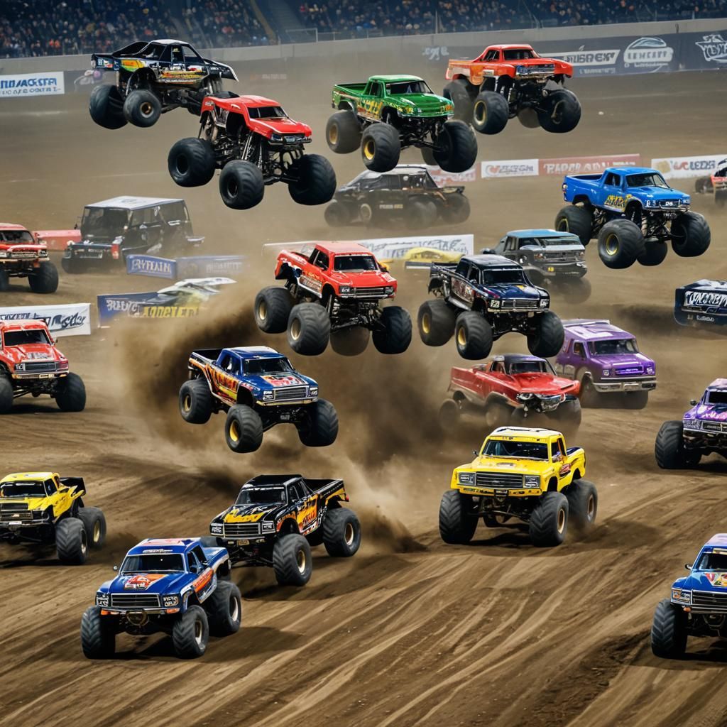 Crazy trucks
