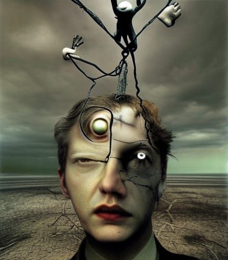 Surreal Stopmotion Scene Inspired by Brothers Quay