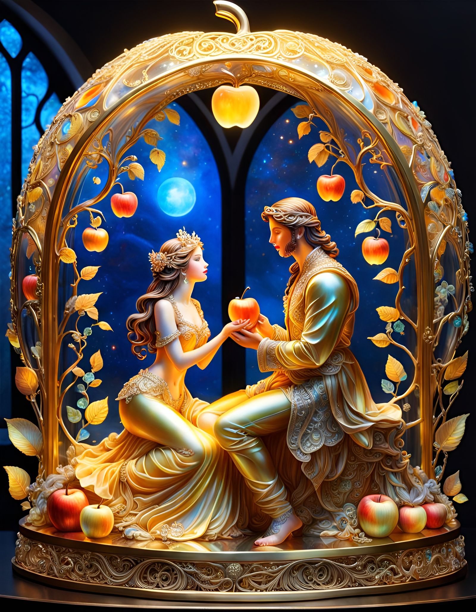 An apple a day...