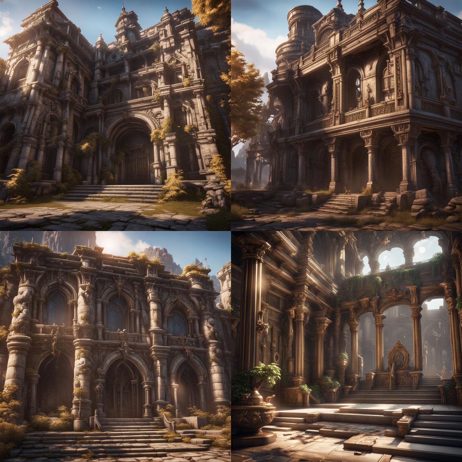 Donates consept on building faced design