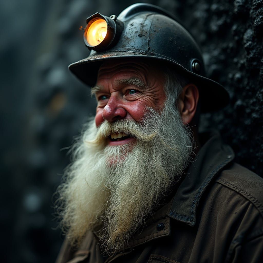 coalminer of west virginia  by @Dick Fu