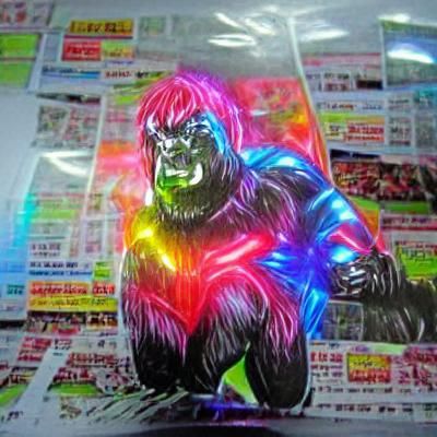 Gorilla comic