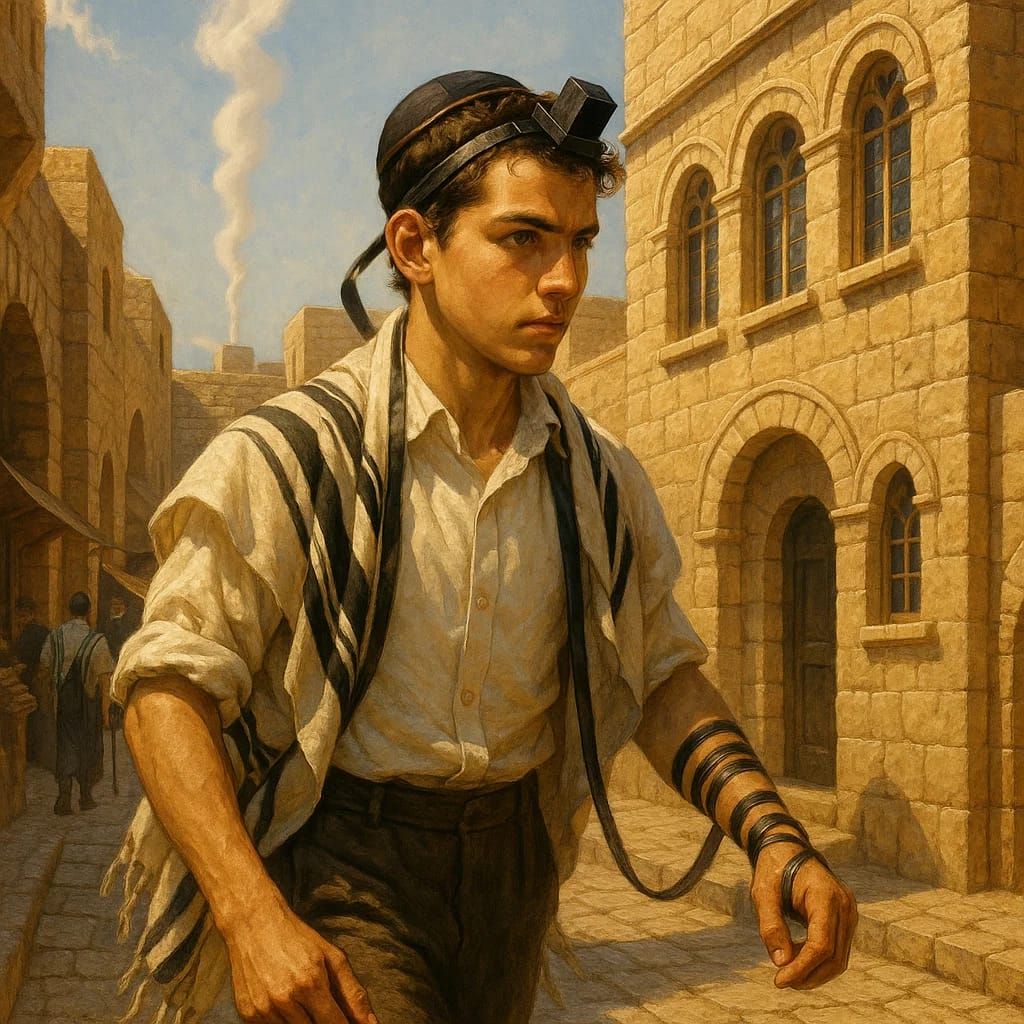 הולך בירושלים