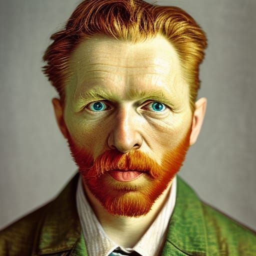 Van Gogh   by @Reaper09