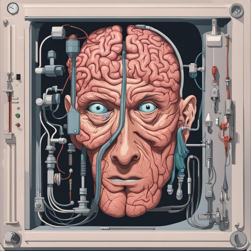 Synaptic Surrender  by @Chasin