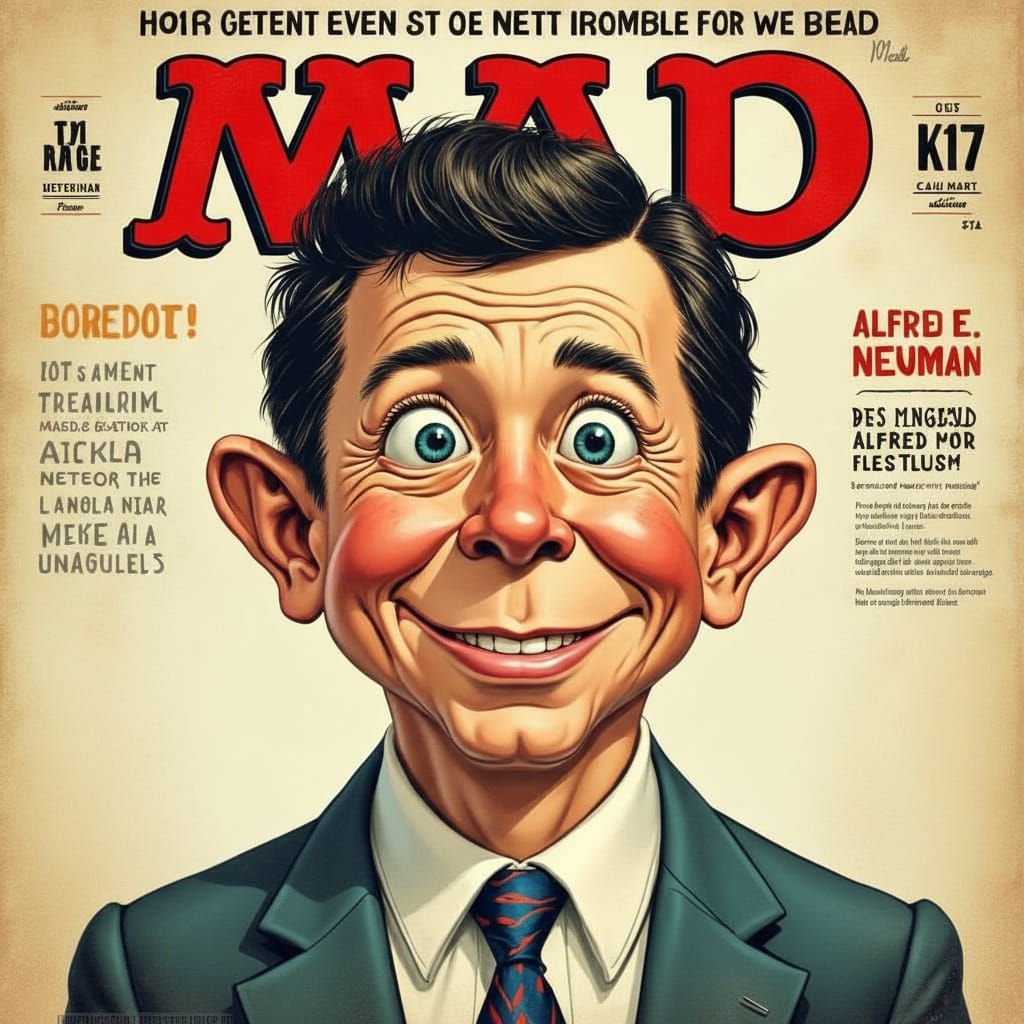 Mad magazine was awesome!