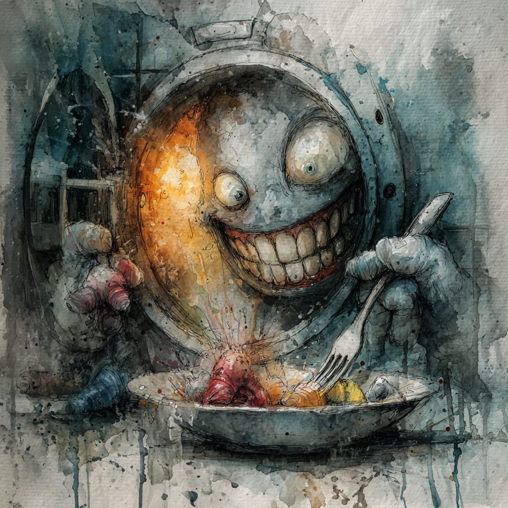 Hey, I ate your socks :)