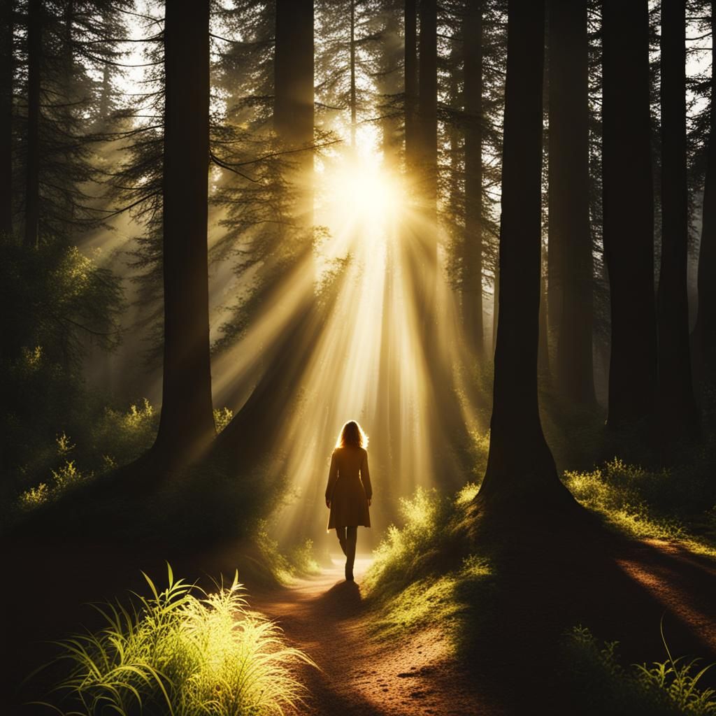 Into the Sunrays