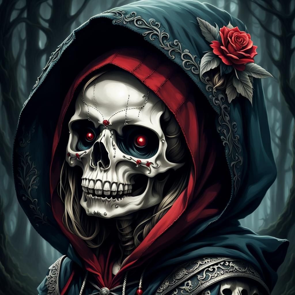 Little Dead Riding Hood  by @aeclark