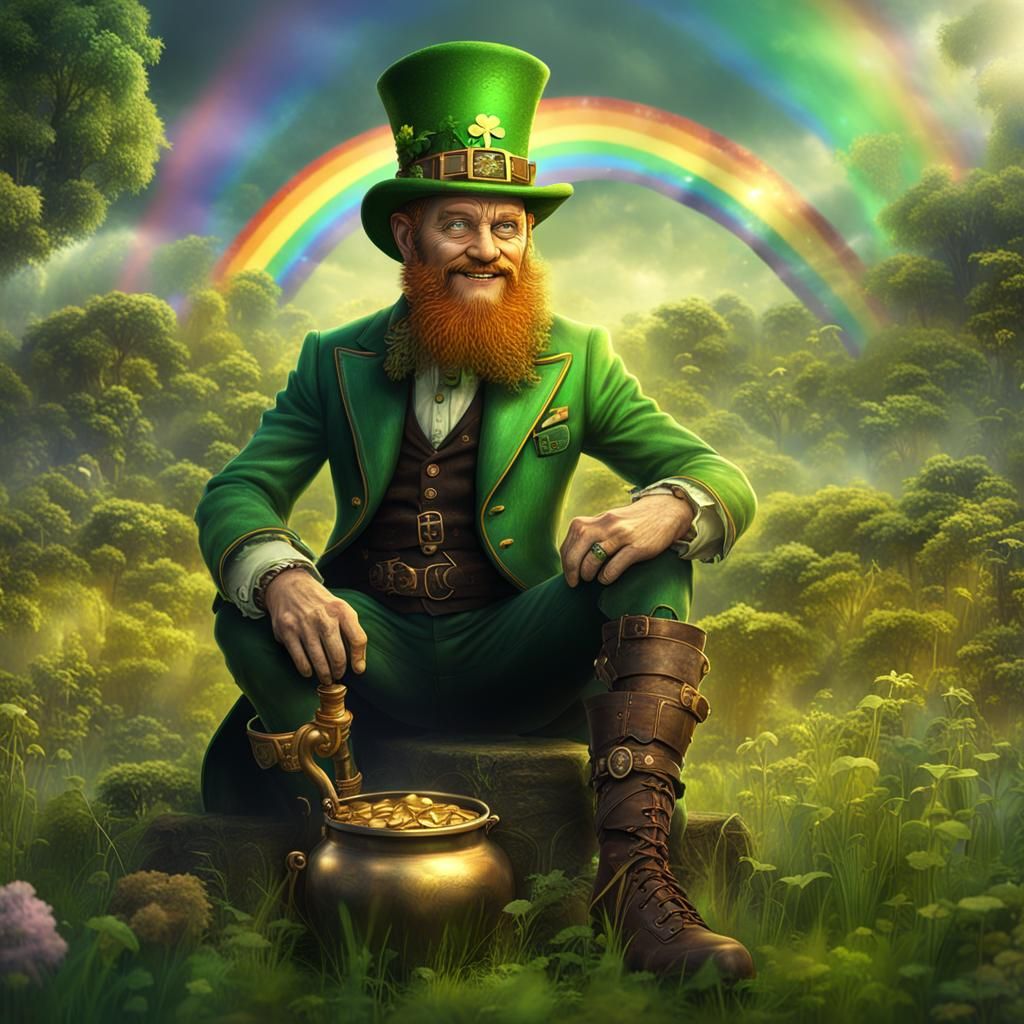 Steampunk St. Patrick