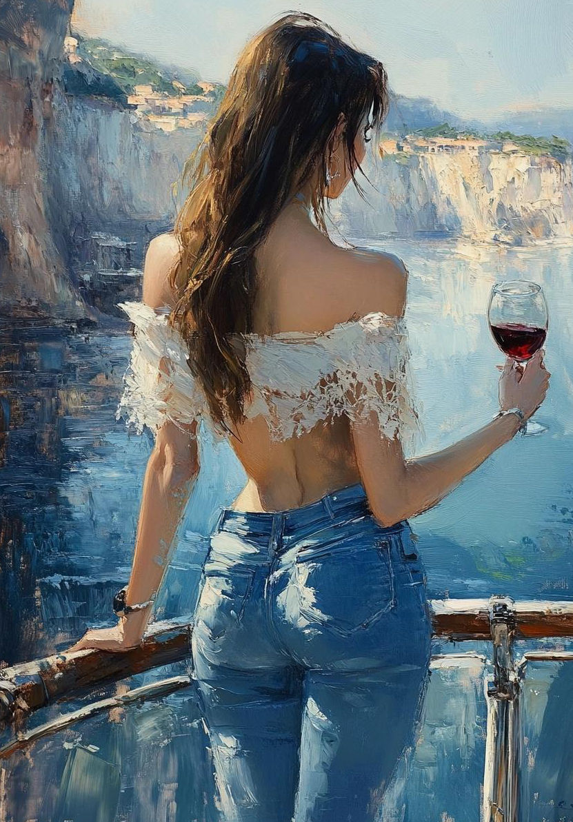 Alone with My Drink....