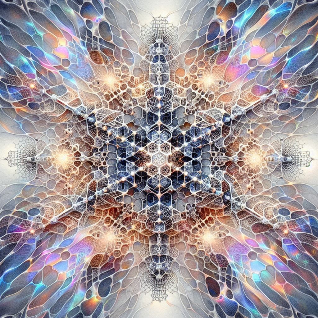 Psychedelic to look at . Or maybe not