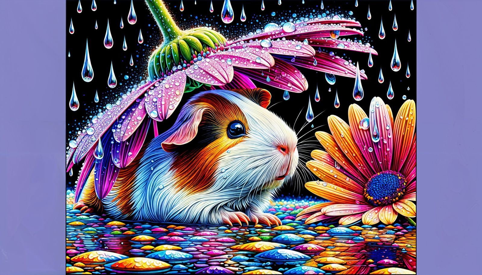 Guinea Pig Umbrella