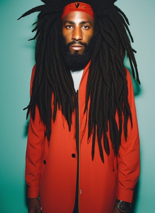 Dreadlock Rasta
